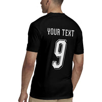 Aotearoa Rugby Custom Rugby Jersey Maori Tribal Motifs Stripes-Sporty Style
