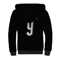 Aotearoa Rugby Custom Sherpa Hoodie Maori Tribal Motifs Stripes-Sporty Style