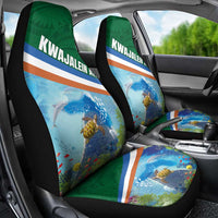 Marshall Islands Kwajalein Atoll Car Seat Cover Polynesian Pattern and Undersea Animals LT03 - Polynesian Pride