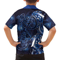 New Zealand Gecko Maori Art Tattoo Hawaiian Shirt Matariki Mode LT03 - Polynesian Pride