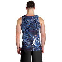 New Zealand Gecko Maori Art Tattoo Men Tank Top Matariki Mode LT03 - Polynesian Pride