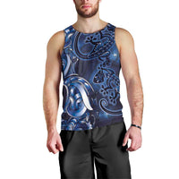 New Zealand Gecko Maori Art Tattoo Men Tank Top Matariki Mode LT03 - Polynesian Pride