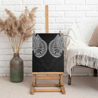 Samoan Traditional Art Tattoos Canvas Wall Art Tatau Roman Reigns Black Color LT03 - Polynesian Pride