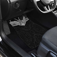 Samoan Traditional Art Tattoos Car Mats Tatau Roman Reigns Black Color - Polynesian Pride