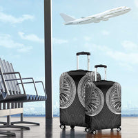 Samoan Traditional Art Tattoos Luggage Cover Tatau Roman Reigns Black Color - Polynesian Pride