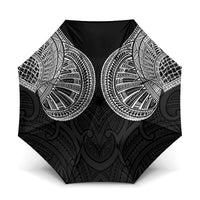 Samoan Traditional Art Tattoos Umbrella Tatau Roman Reigns Black Color - Polynesian Pride