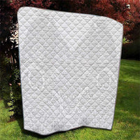 Samoan Traditional Art Tattoos Quilt Tatau Roman Reigns White Color - Polynesian Pride