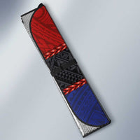 Samoan DNA-Proud of Samoa Auto Sun Shade Polynesian Patterns - Polynesian Pride