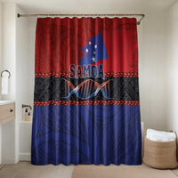 Samoan DNA-Proud of Samoa Bathroom Set Polynesian Patterns - Polynesian Pride