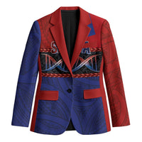 Personalised Samoan DNA-Proud of Samoa Blazer Polynesian Patterns - Polynesian Pride