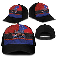 Samoan DNA-Proud of Samoa Classic Cap Polynesian Patterns LT03 - Polynesian Pride