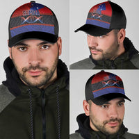 Samoan DNA-Proud of Samoa Classic Cap Polynesian Patterns LT03 - Polynesian Pride
