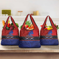 Samoan DNA-Proud of Samoa Grocery Bag Polynesian Patterns - Polynesian Pride