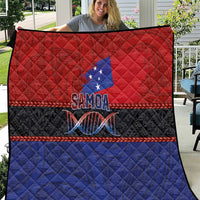 Samoan DNA-Proud of Samoa Quilt Polynesian Patterns - Polynesian Pride