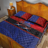 Samoan DNA-Proud of Samoa Quilt Bed Set Polynesian Patterns - Polynesian Pride