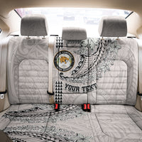 Custom Hawaii James Campbell High School Back Car Seat Cover Tribal Kakau Pattern LT03