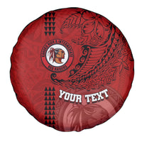 Hawaii Kahuku High & Intermediate School Spare Tire Cover Tribal Kakau Pattern LT03 - Polynesian Pride