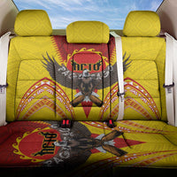 American Samoa Fautasi Race Back Car Seat Cover Pago Pago-Aeto Samoan Tattoo and Eagle