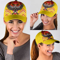 American Samoa Fautasi Race Classic Cap Pago Pago-Aeto Samoan Tattoo and Eagle