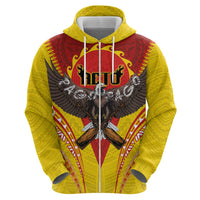 American Samoa Fautasi Race Hoodie Pago Pago-Aeto Samoan Tattoo and Eagle