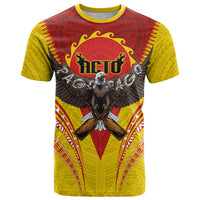 American Samoa Fautasi Race T Shirt Pago Pago-Aeto Samoan Tattoo and Eagle