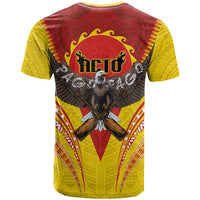American Samoa Fautasi Race T Shirt Pago Pago-Aeto Samoan Tattoo and Eagle