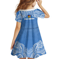 Hela Wigmen Rugby Family Matching Tank Maxi Dress and Hawaiian Shirt Papua New Guinea Polynesian Tattoo LT03 - Polynesian Pride