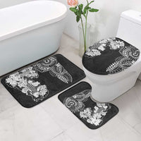Japanese Irezumi and Hawaiian Polynesian Art Tattoo Bathroom Set Black Color - Polynesian Pride