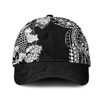 Japanese Irezumi and Hawaiian Polynesian Art Tattoo Classic Cap Black Color - Polynesian Pride
