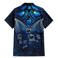 New Zealand Matariki Family Matching Mermaid Dress and Hawaiian Shirt Maori Pattern and Kiwi Bird Haka Dance Sky Night