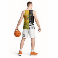 Aotearoa New Zealand And Australia Basketball Custom Basketball Jersey Maori Tribal Tattoo And Aboriginal Dot Art Heritage