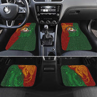Papua New Guinea East Sepik Province Car Mats Tribal Crocodile Birds of Paradise Melanesian Tattoo