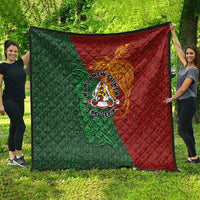 Papua New Guinea East Sepik Province Quilt Tribal Crocodile Birds of Paradise Melanesian Tattoo