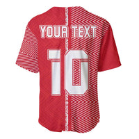 Custom Tahiti Football-Iron Warriors Baseball Jersey