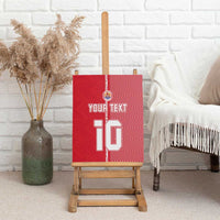 Custom Tahiti Football-Iron Warriors Canvas Wall Art