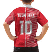 Custom Tahiti Football-Iron Warriors Hawaiian Shirt