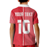 Custom Tahiti Football-Iron Warriors Kid Polo Shirt
