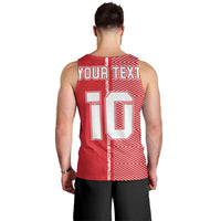 Custom Tahiti Football-Iron Warriors Men Tank Top