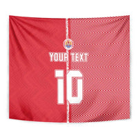 Custom Tahiti Football-Iron Warriors Tapestry