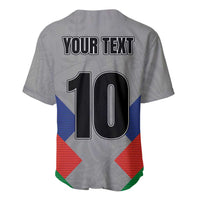 Custom New Caledonia-The Kagus Baseball Jersey