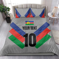 Custom New Caledonia-The Kagus Bedding Set