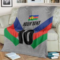 Custom New Caledonia-The Kagus Blanket
