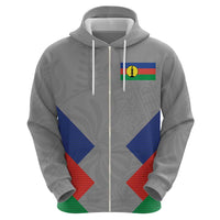 Custom New Caledonia-The Kagus Hoodie