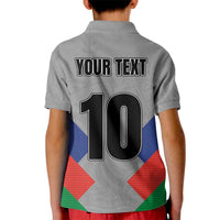 Custom New Caledonia-The Kagus Kid Polo Shirt