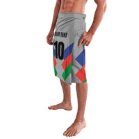 Custom New Caledonia-The Kagus Lavalava