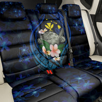 Hawaii Turtle Plumeria Flower Fanciful Back Car Seat Cover