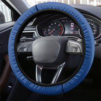 Hawaii Ocean Steering Wheel Cover Pineapple Turtle and Mango Reef Triggerfish and Kakau Tattoo