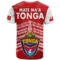 Mate Ma'a Tonga T Shirt Douple White Dove and Kupesi Ngatu Art Tattoo