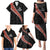 Custom New Zealand Rugby Family Matching Puletasi and Hawaiian Shirt Maori and Silver Fern Half Style