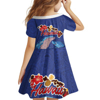 Hawaiian Sea Animals Family Matching Summer Maxi Dress and Hawaiian Shirt Whales Shark and Turtle Guardians with Tribal Pattern LT03 - Polynesian Pride
